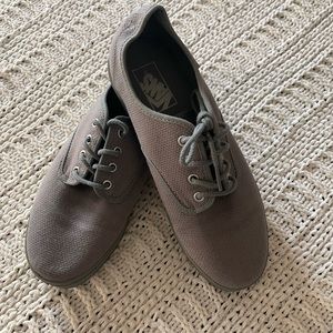 Gray Vans